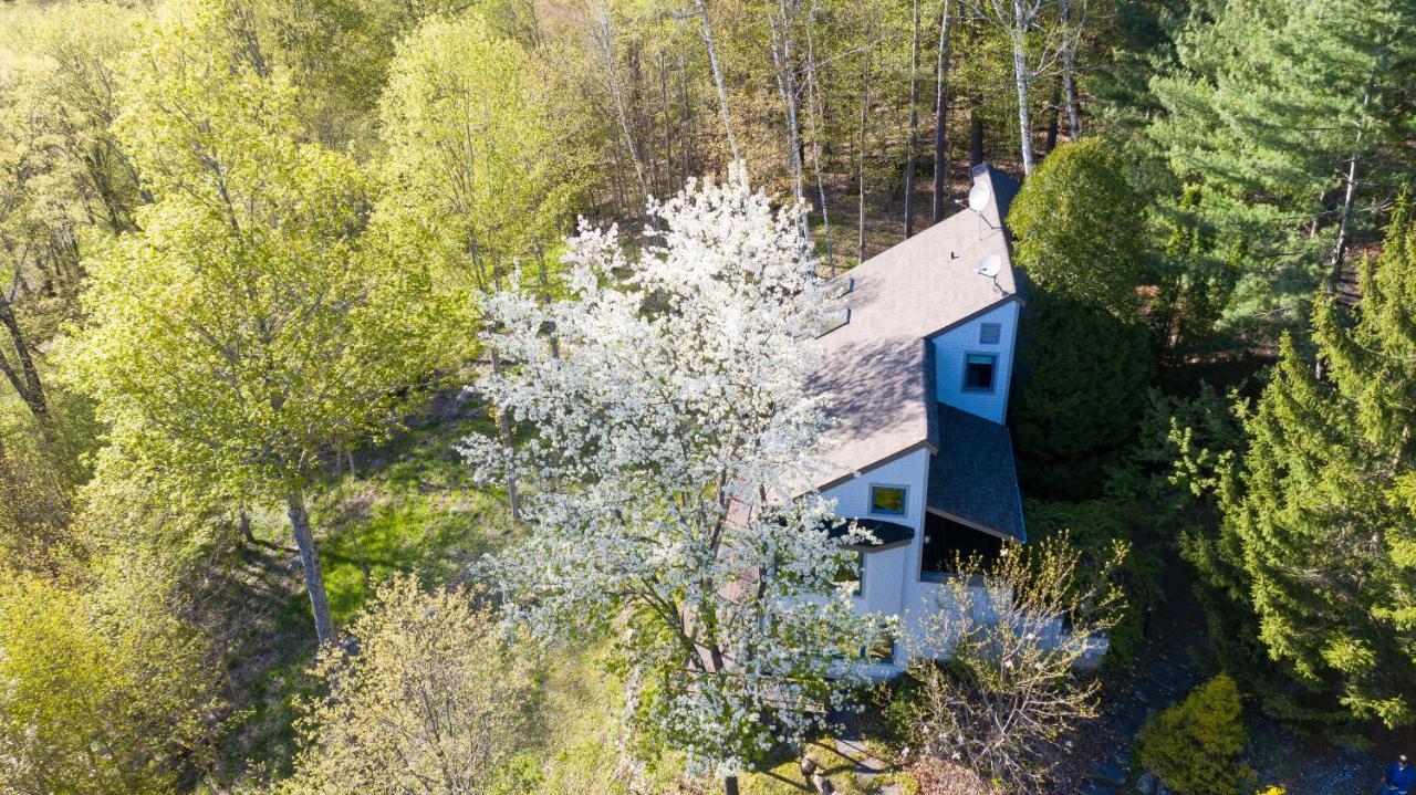 Private Home Overlooking Stevens Lake Great Barrington Exterior foto